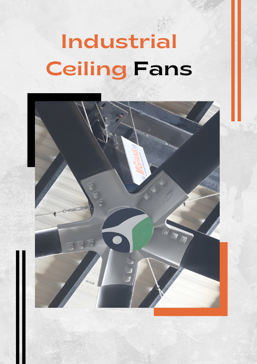 Industrial Ceiling Fans