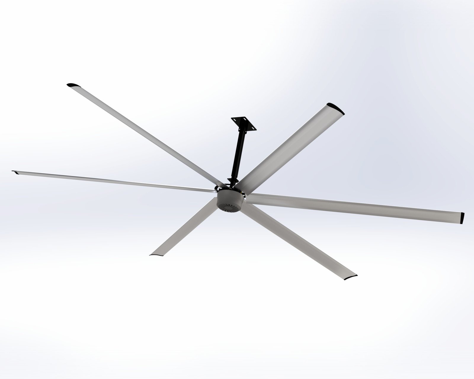 HVLS 1100W 16 Feet Fan
