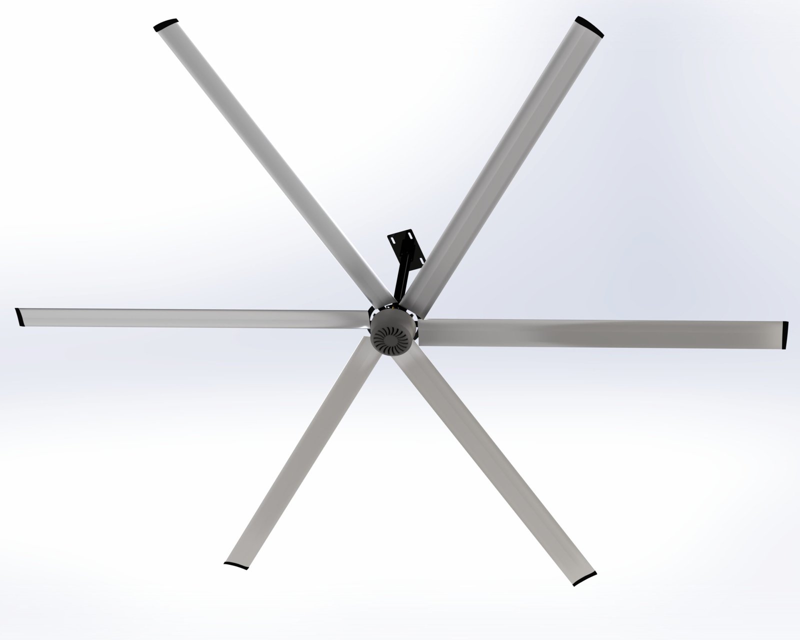 HVLS 1100W 18 Feet Fan
