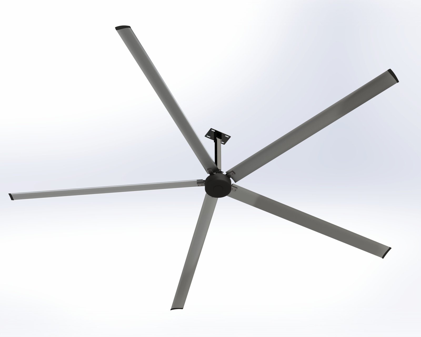 HVLS 1500W 20 Feet Fan