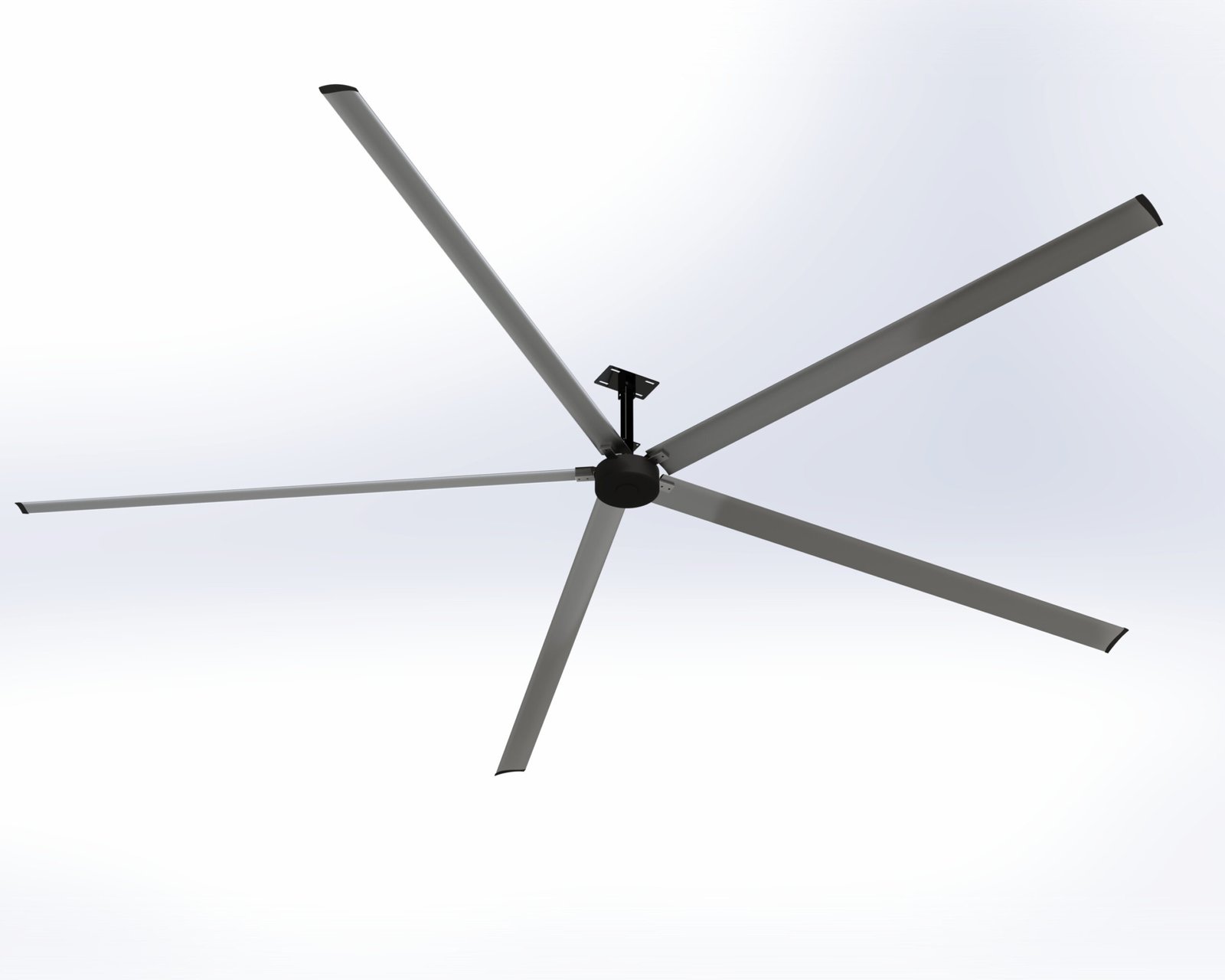 HVLS 1500W 24 Feet Fan