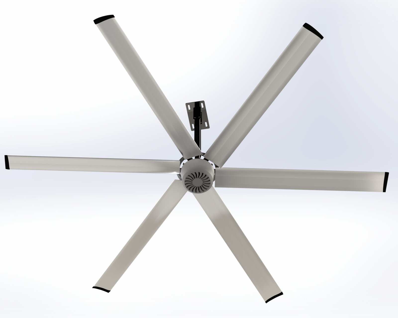 HVLS 750W 10 Feet Fan