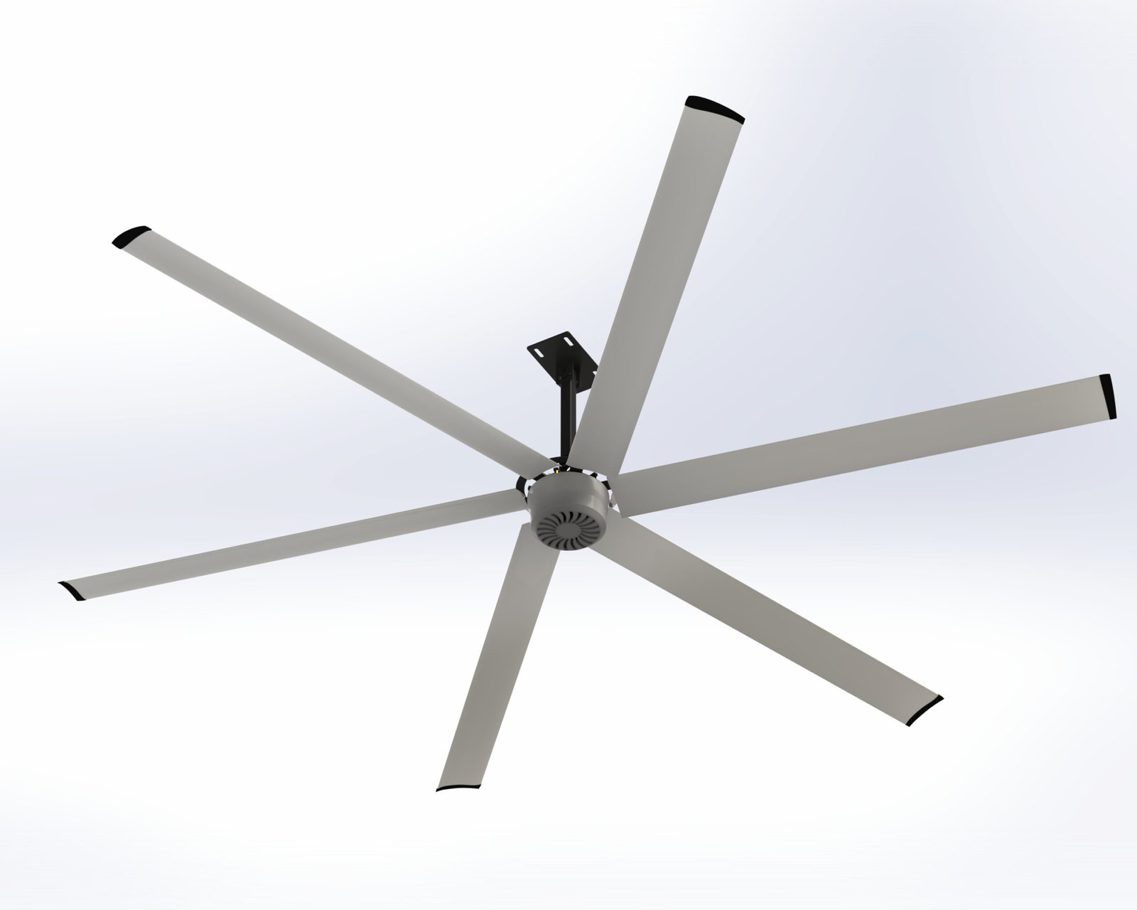 HVLS 750W 14 Feet Fan